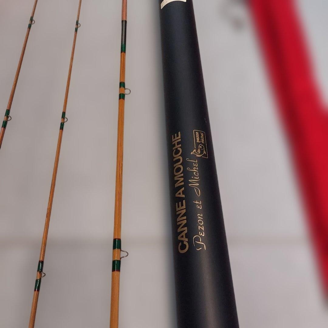Pezon & Michel Power Plus 8.3#6/7 Spinning Rod Used Excellent Condition