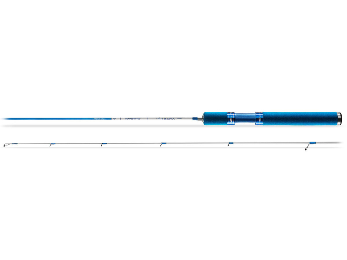 NEW 2025 Favorite Arena Vivid Mod-Slow 2-section Spinning Rod Trout Chub Perch