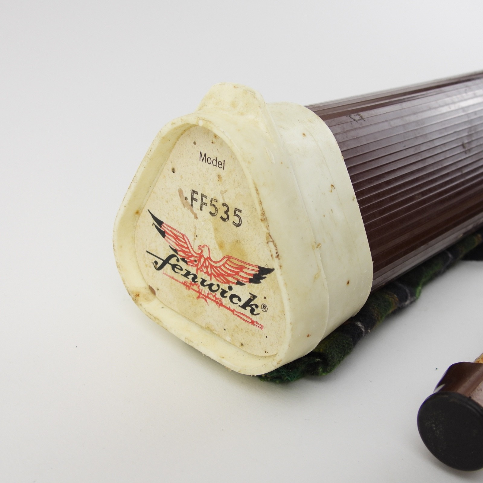 Fenwick FF535 Fiberglass Fly Rod. 5’ 3”. 5wt. W/ Tube and Sock. See Description.