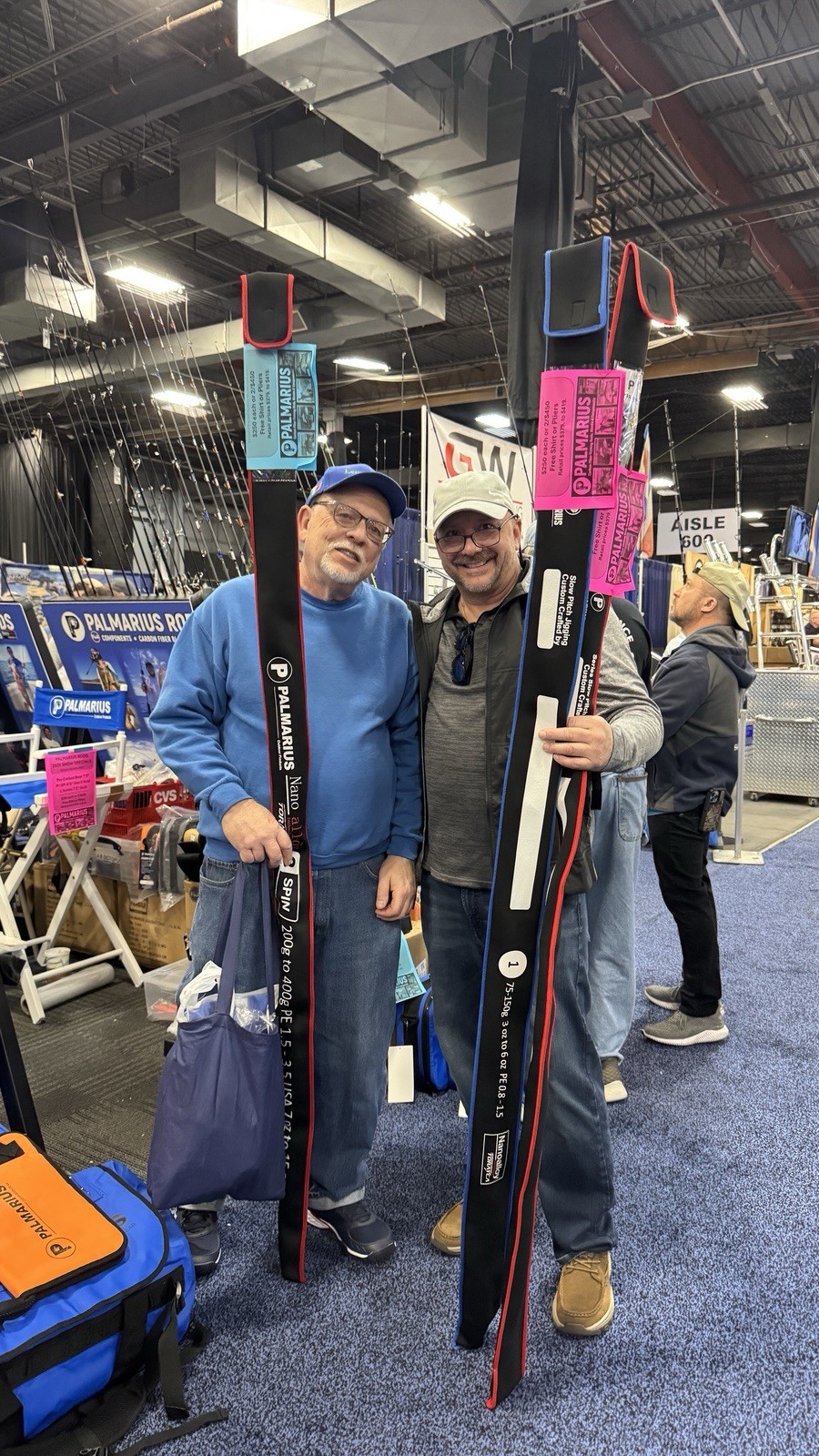 2025 Palmarius P Series Gen 2 Slow Pitch Jigging Rods