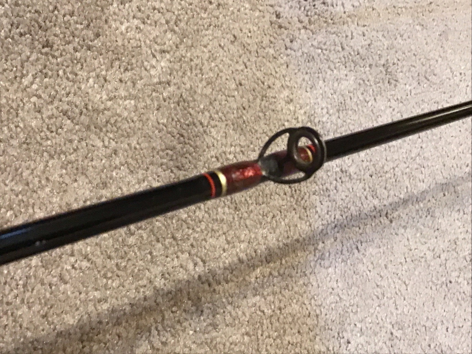 Bass Pro Shops Pro Comp II PC 76FS One Piece Rod Hvy Act 12-30 Lot 50