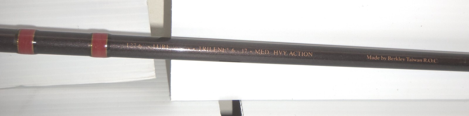 Berkley Technique Series 6 ft. Med./Hvy Action 1-Piece Spinning Rod