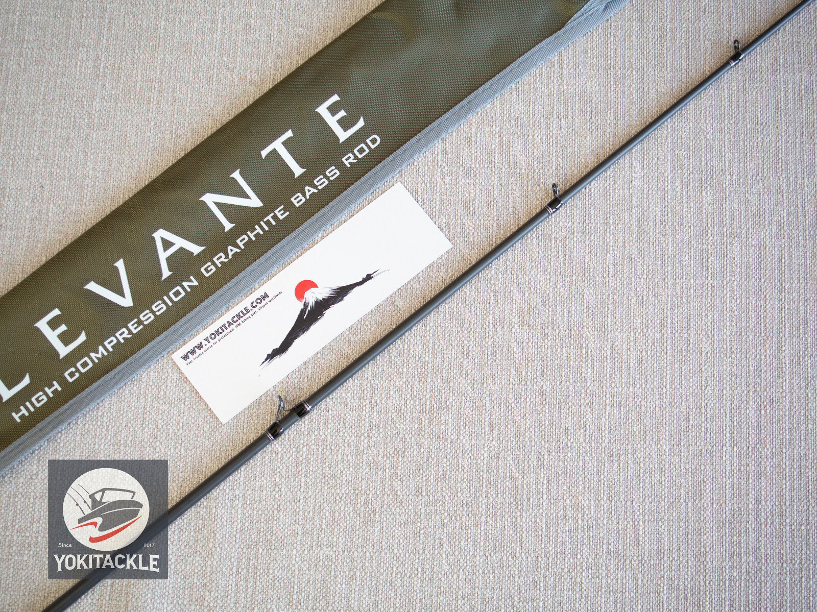 Megabass LEVANTE JP F4-68LV Baitcasting Rod Shipping from JAPAN