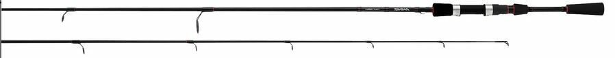 Medium light Black Finish Laguna Spinning Rod~Split Grip~Xtra Fast~7ft~1 pc