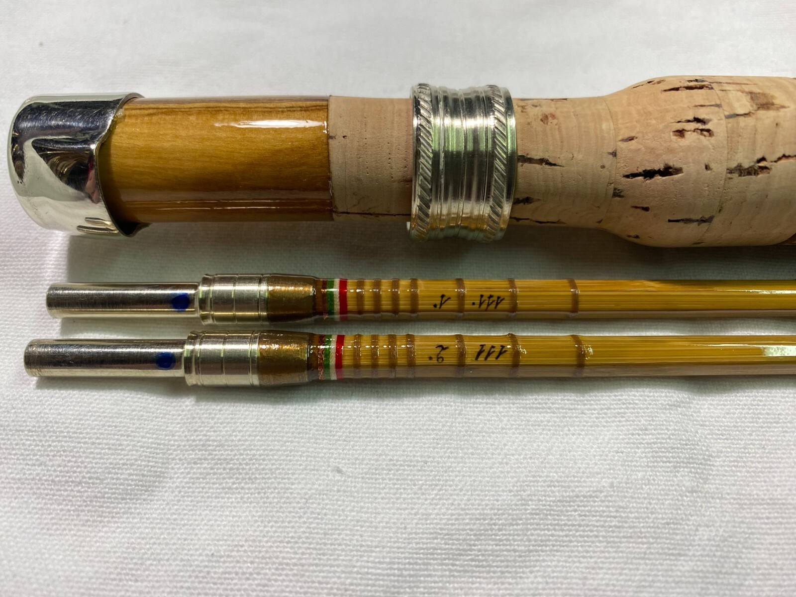 Fly Rod bamboo type L.G.D.P. Speciale 7’9” linea 4#5 .(2TIP)