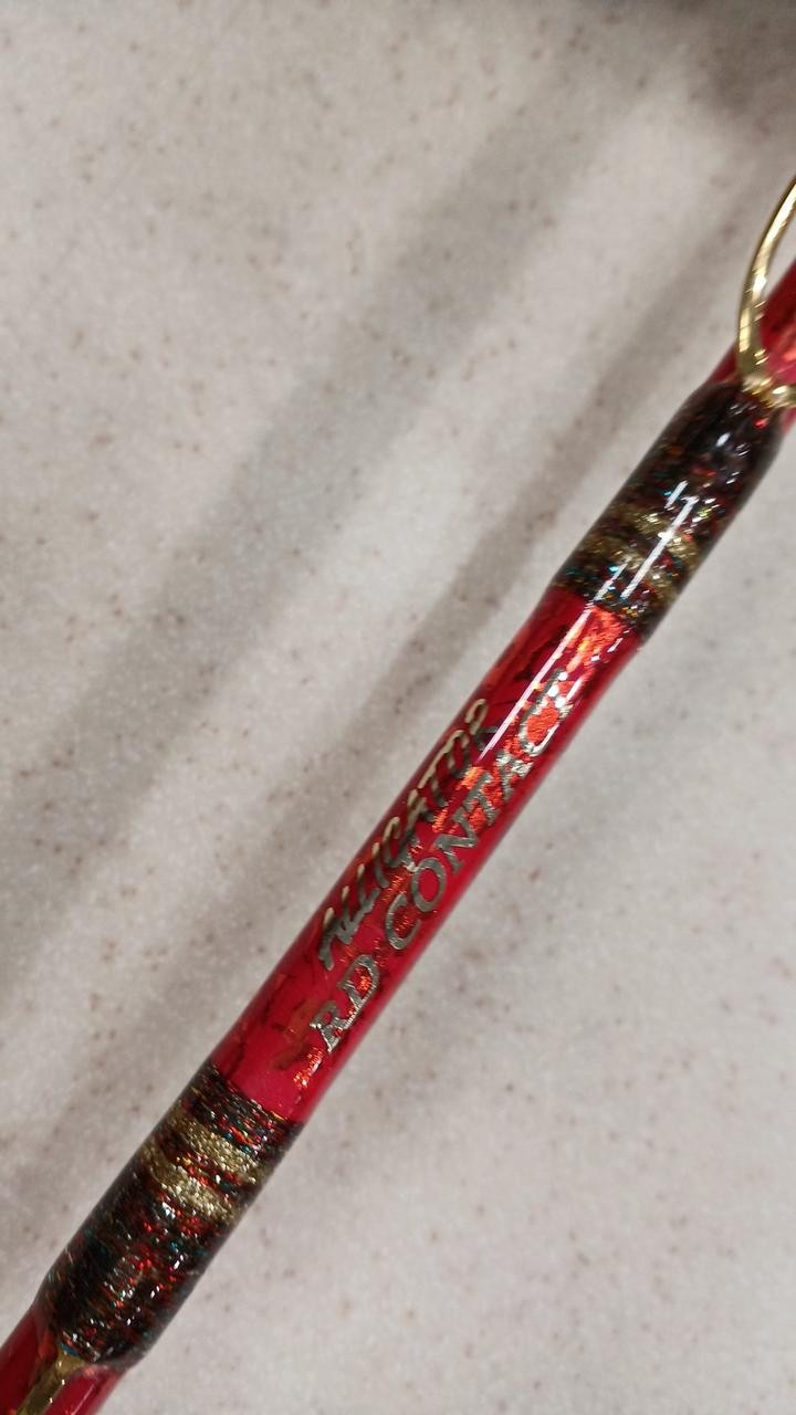 Alligator Road Jigging Rod 188cm (74in) for Akamutsu Saltwater Fishing