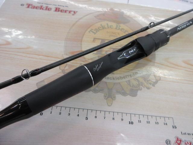 Shimano 18 Poison Adrena 163L-BFS2 Bass Rod Used