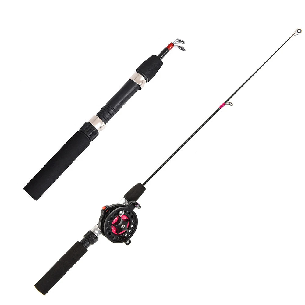 Telescopic Fishing Pole UltraLight Small Short Sea Pole Portable Fishing Rod for