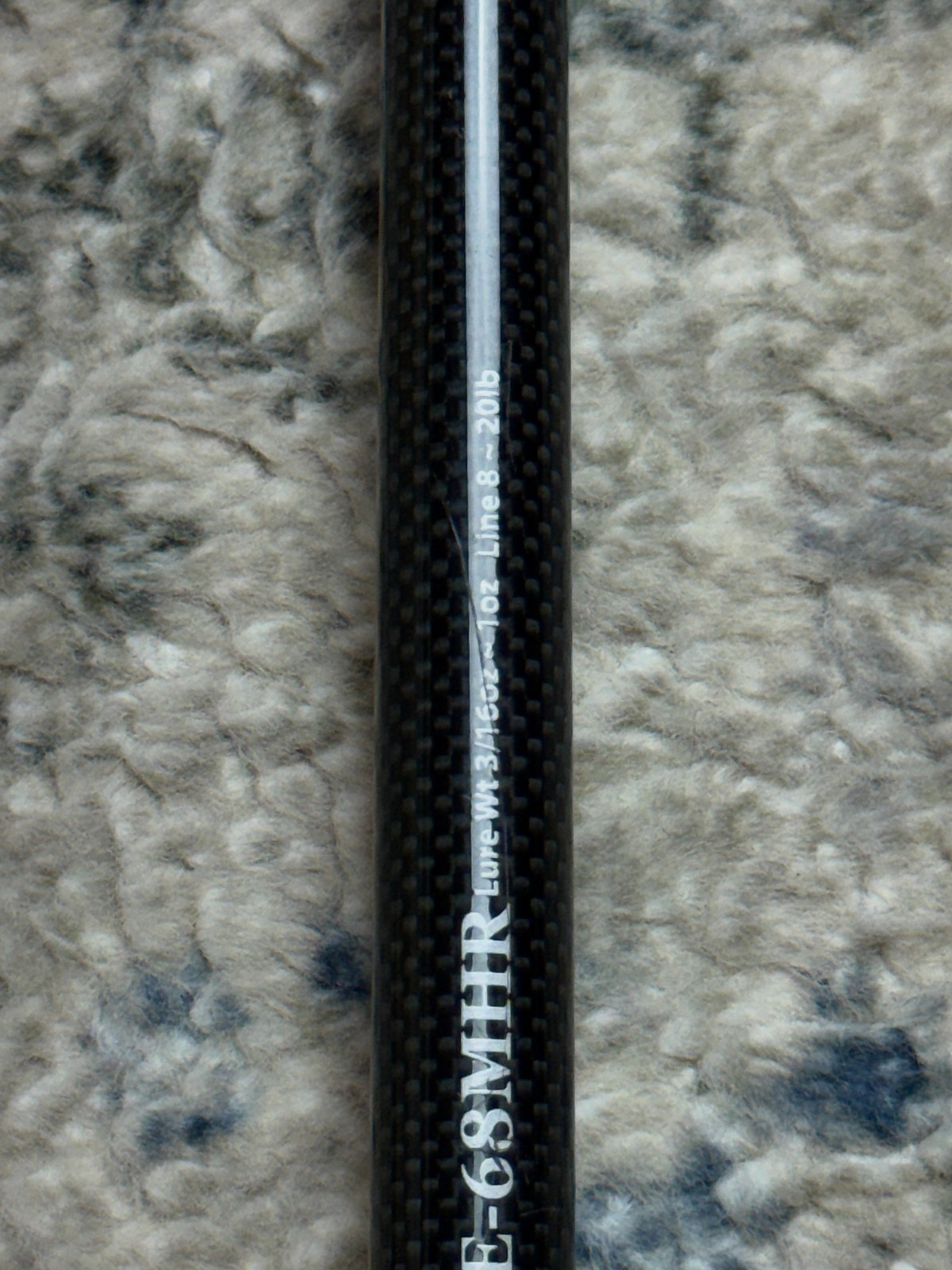 Deps Gain Element GE-68MHR Coverage Element – Premium 6’8″ Medium Heavy Rod