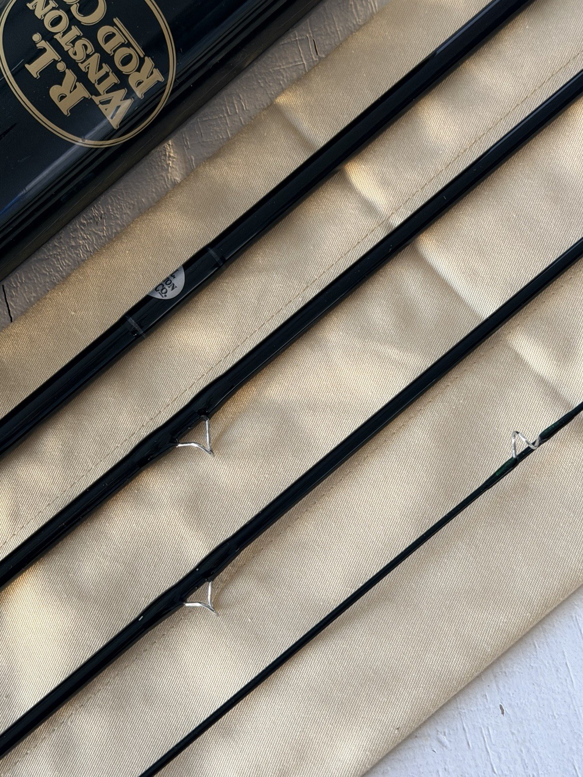 **BEAUTIFUL**🔥RL WINSTON BORON III.TH MICROSPEY 3wt. 10’6”in~4pc🔥~NEW~🔥