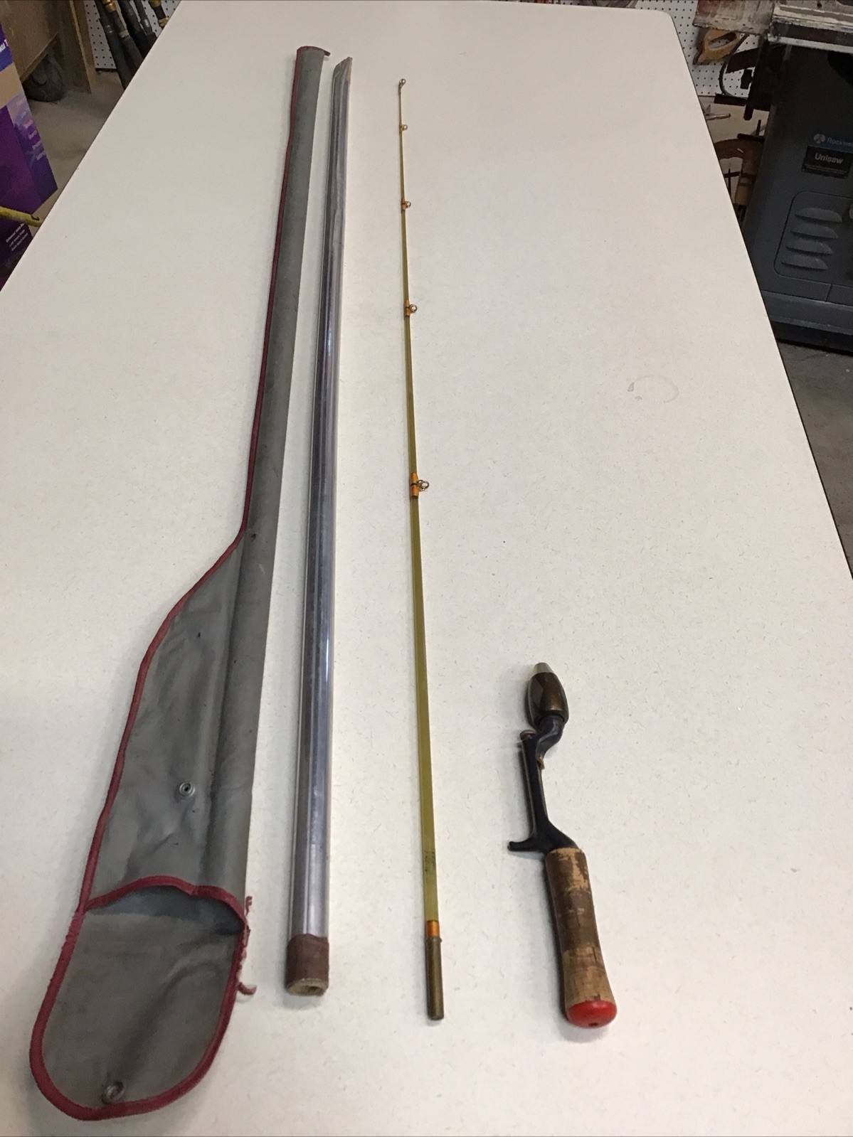 RARE Heddon PAL SPOOK #1 L – 5 1/2 ft