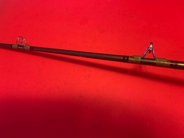 DAIWA APOLLO 6 FOOT 6 INCH 20 TO 40 POUND RATED CONVENTIONAL FISHING ROD MINTY