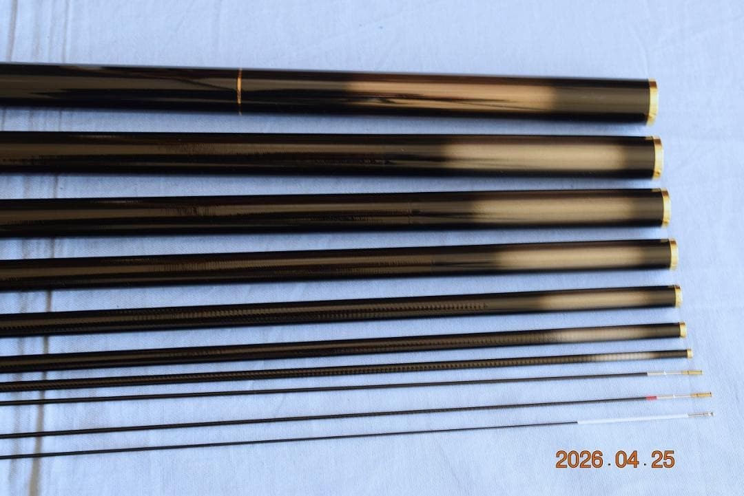 Daiwa Ayu Fishing Rod Takusho Alto Meister Hayase 90 Used with Case