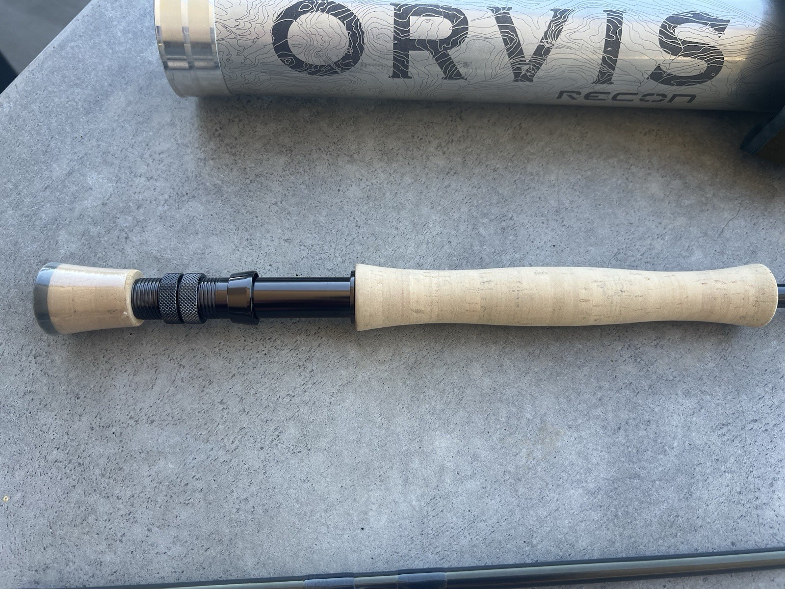 NEW Orvis Recon Fly Rod – 9’ 10WT – 4-Piece – 3 7/8 oz -Never Fished – USA Made