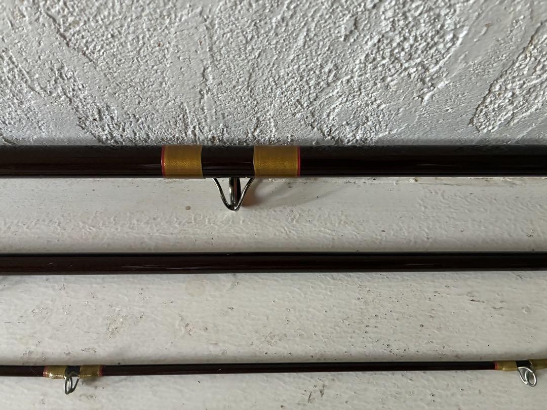 HARDY Glass JET 12 1/2 Salmon Fly #9 Fly Rod Fishing Vintage