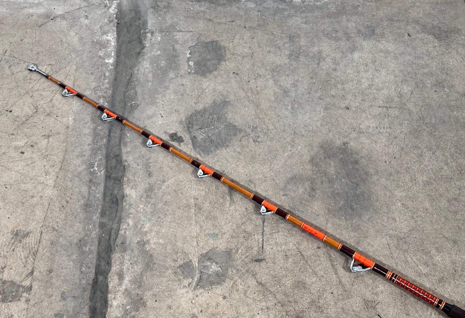 405 Custom Rods “Bill Notthoff” Custom Fishing Pole AFTCO 80″