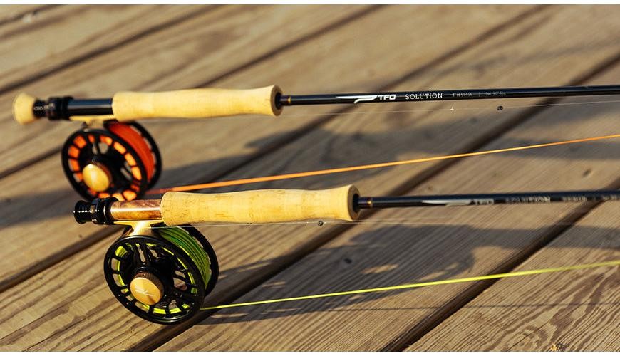 TFO Solution 5wt 9′ Fly Rod | Temple Fork Lifetime Warr. FREE SHIPPING