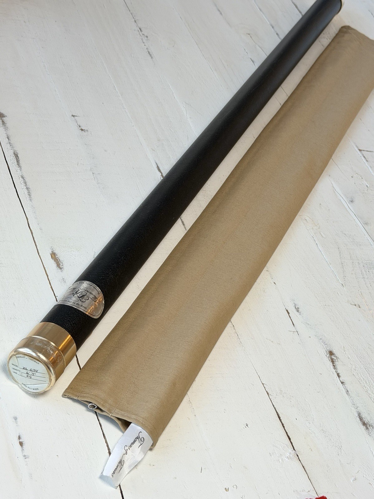 **BEAUTIFUL** 🔥 Thomas & Thomas XL 4wt. 6’3”in~2pc Fly Rod!! 🔥~LQQK~