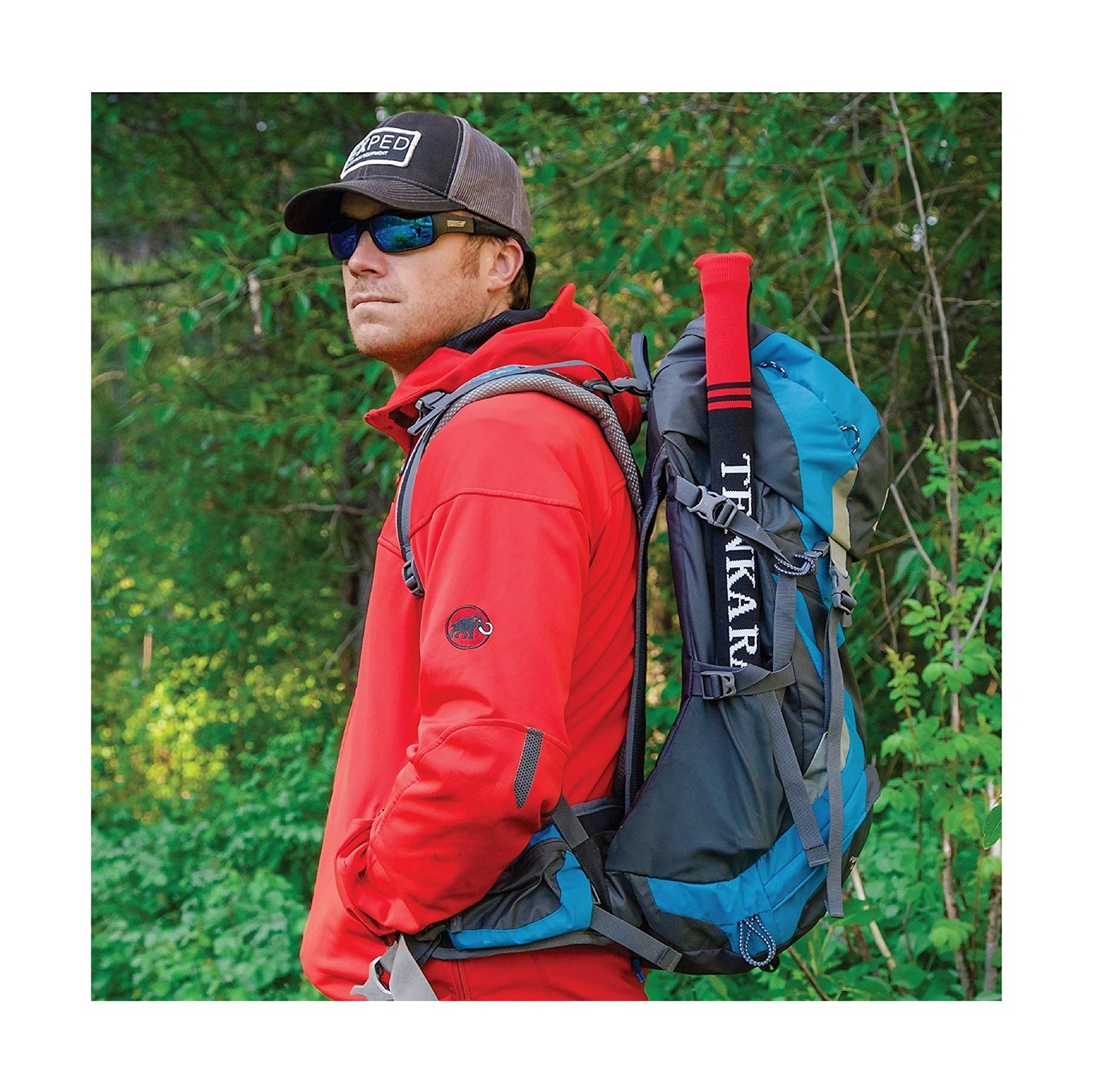 DRAGONtail Shadowfire 365 12′ Tenkara Fly Fishing Rod 12′ Complete Starter Kit