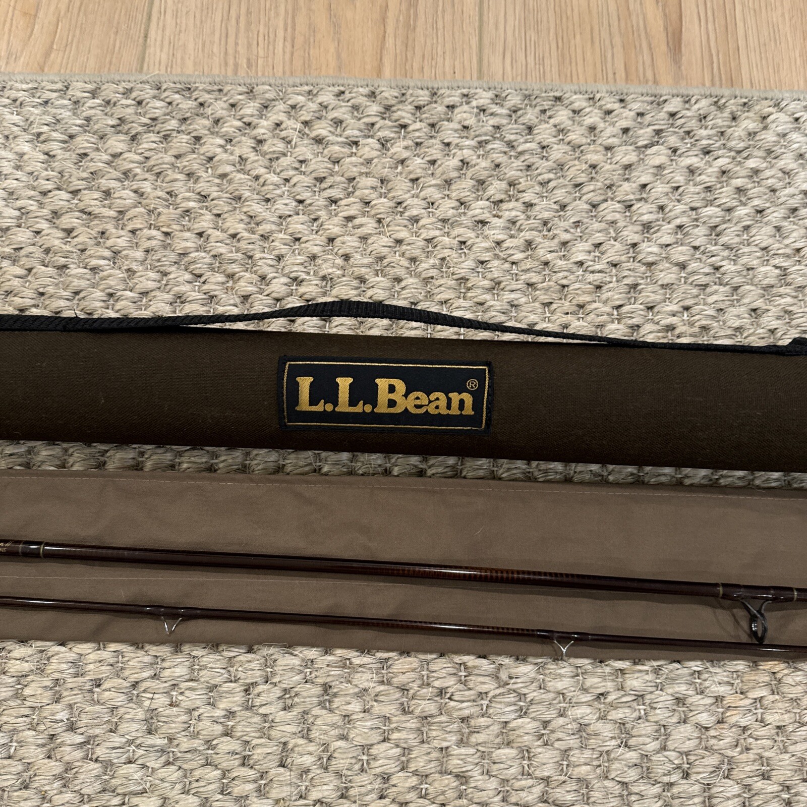 LL Bean Double L 2 Piece 9 Ft 9” Travel Rod,New Other
