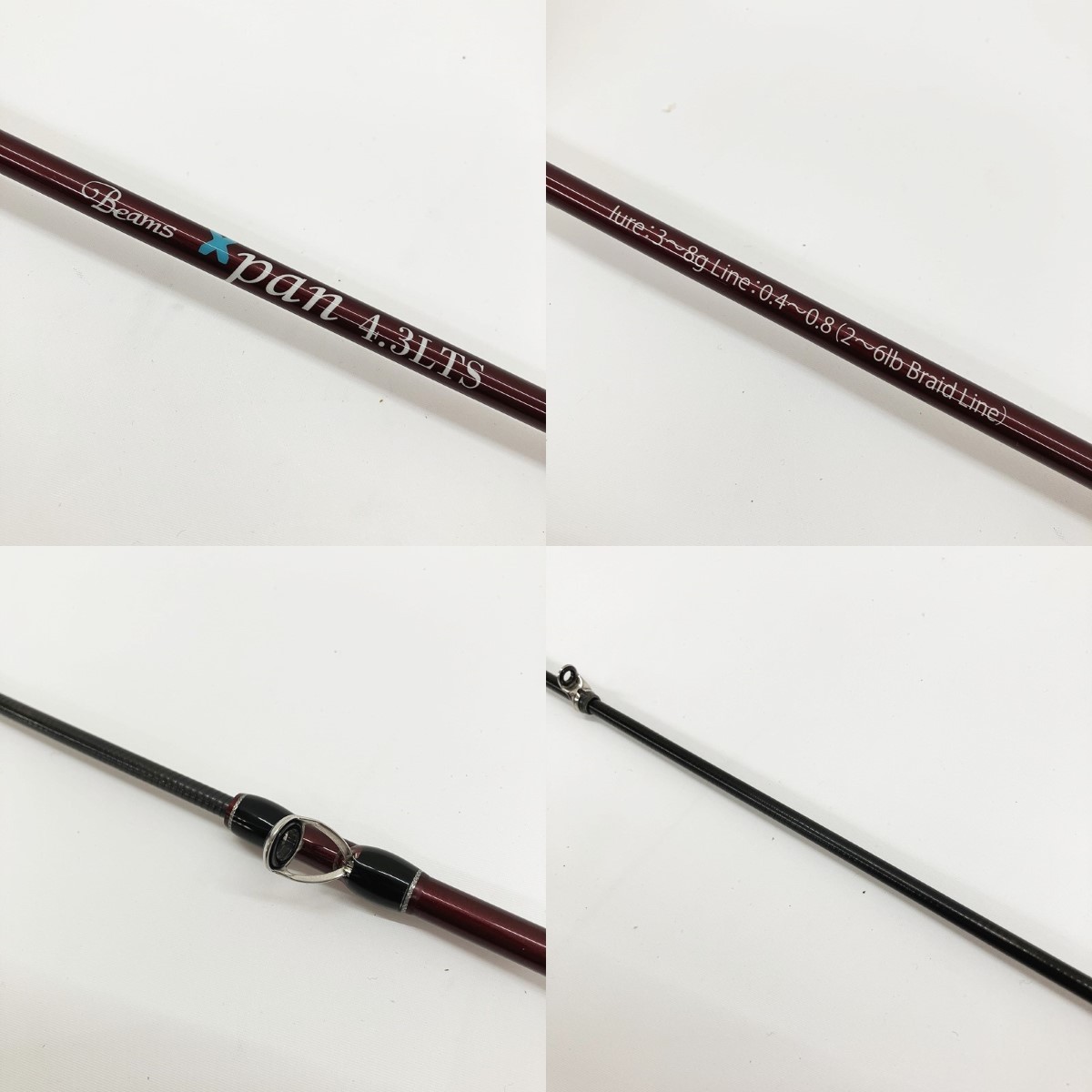 Fishman Beams Xpan FBX-4.3LTS Mountain stream rod