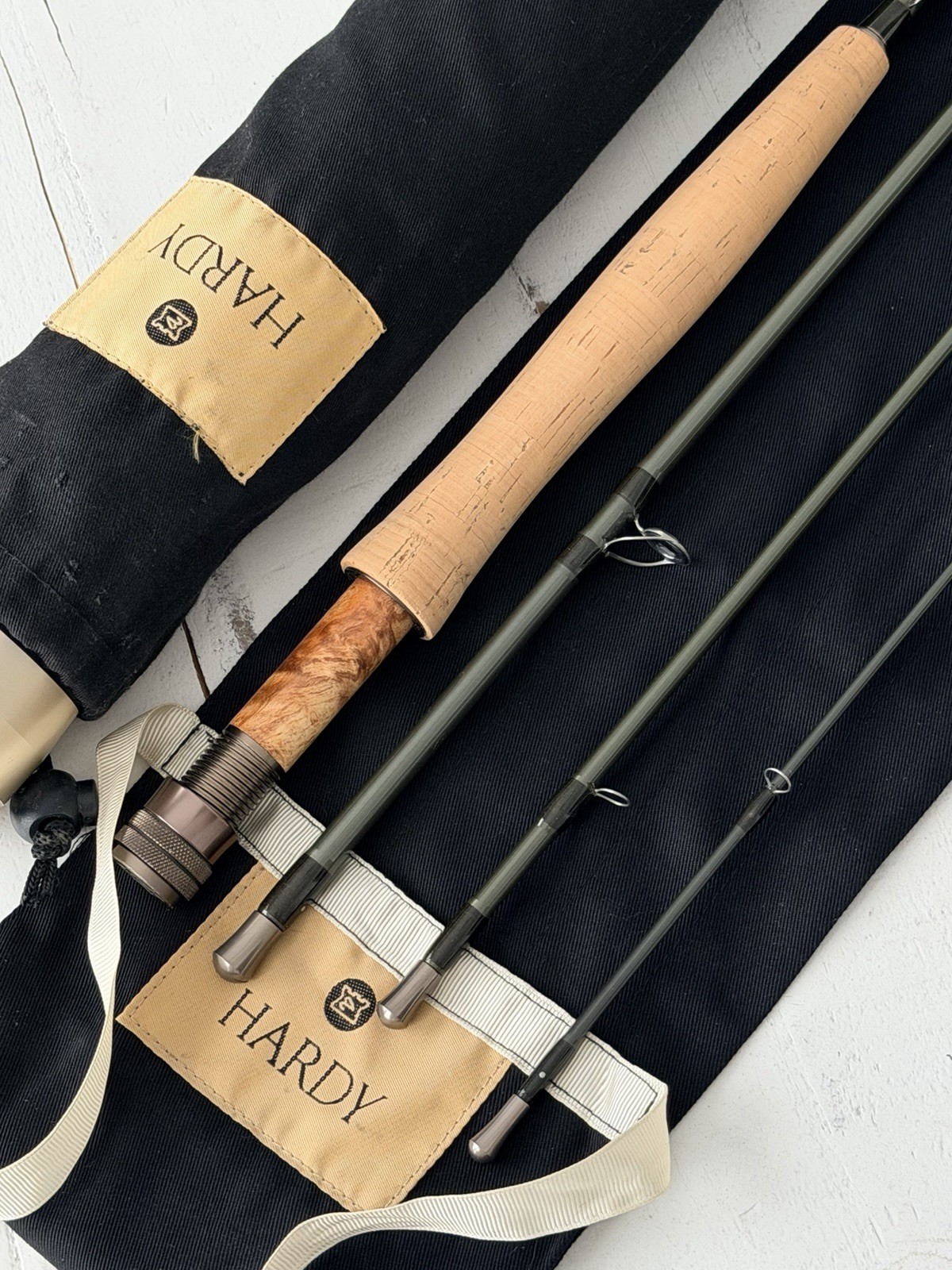 **BEAUTIFUL** 🔥HARDY ZENITH 5wt. 8’6”in~4pc Fly Rod!! 🔥~LEGENDARY~🔥