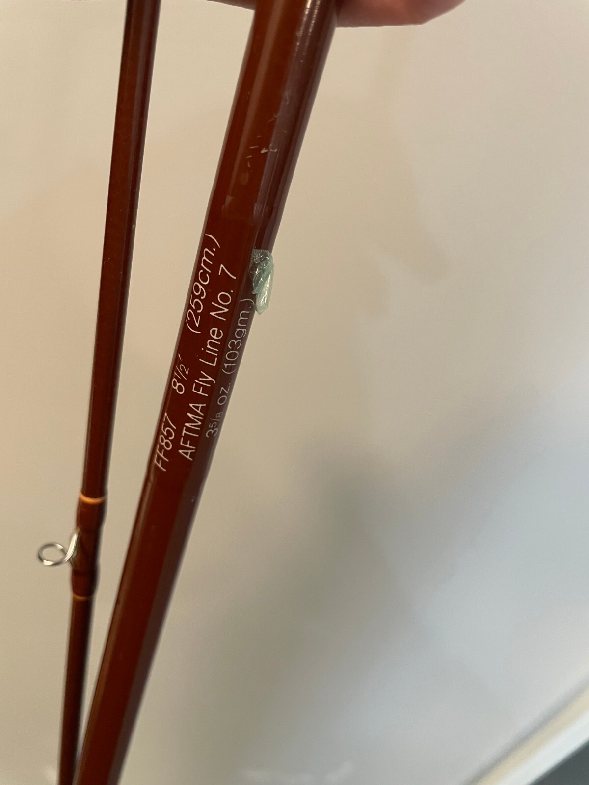 Fenwick FF857 8.5′ (259cm) 103gram AFTMA Fly Line No.7 Fishing Rod