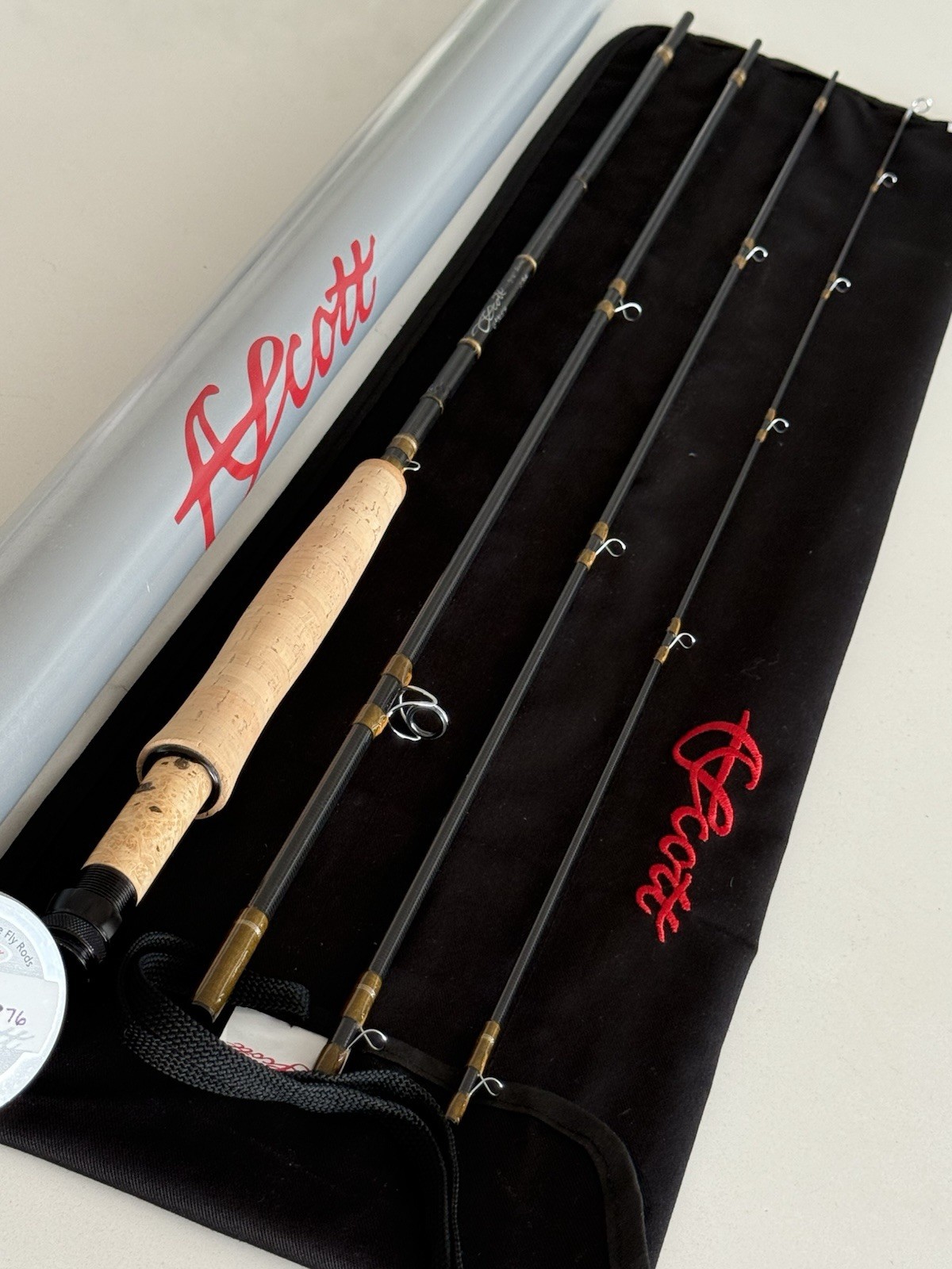 **BEAUTIFUL** 🔥 SCOTT G2. 5wt 9’ft Fly Rod!!🔥