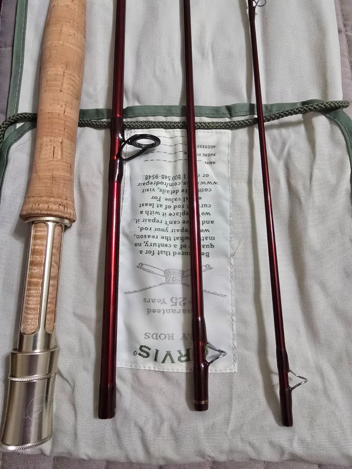 Orvis Zero Gravity Mid Flex 6.5 9’ 5WT Fly Rod — NEW — Rare Flagship Classic