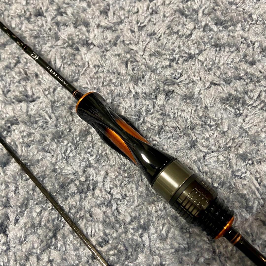 Daiwa Area Trout Rod Iprimi 56XXUL-S Fishing outdoor Carbon Fiber Black 01451126