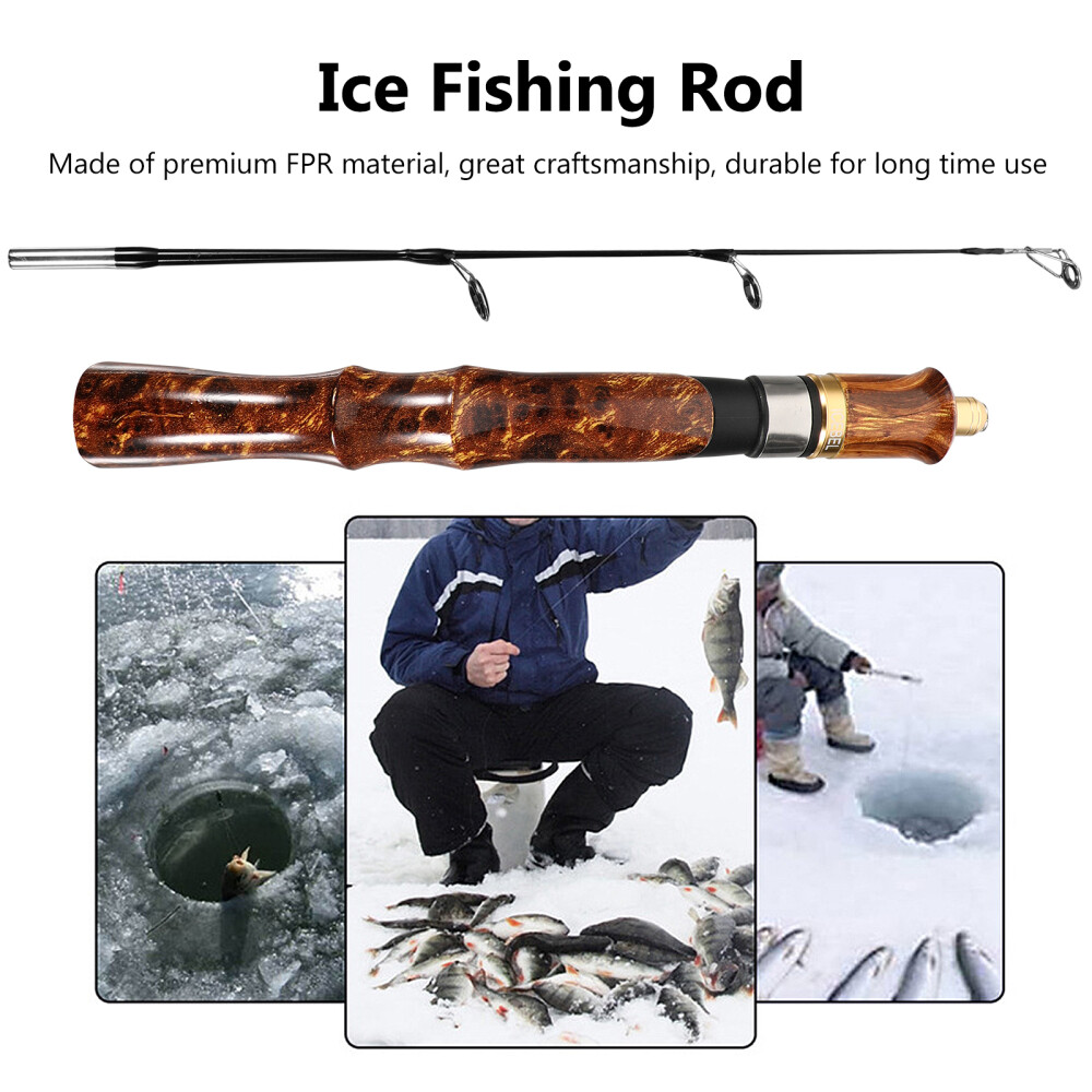 Fishing Rod Fishing Lure Rod Ice Fishing Noodle Rod Ice Fishing Tool Ice