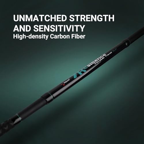 4-Piece Portable Surf Spinning Fishing Rod – Lightweight Carbon Fiber, Travel-Fr