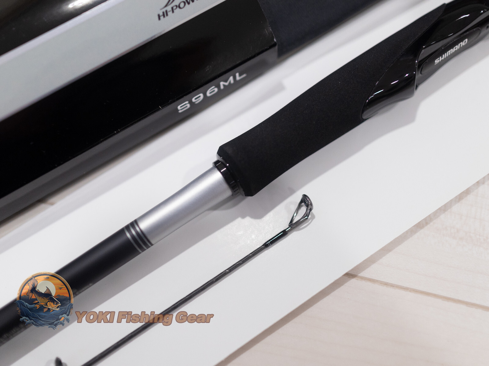 Shimano 21 Moonshot S96ML Spinning Rod Free Shipping A2-Watch Our Product Video