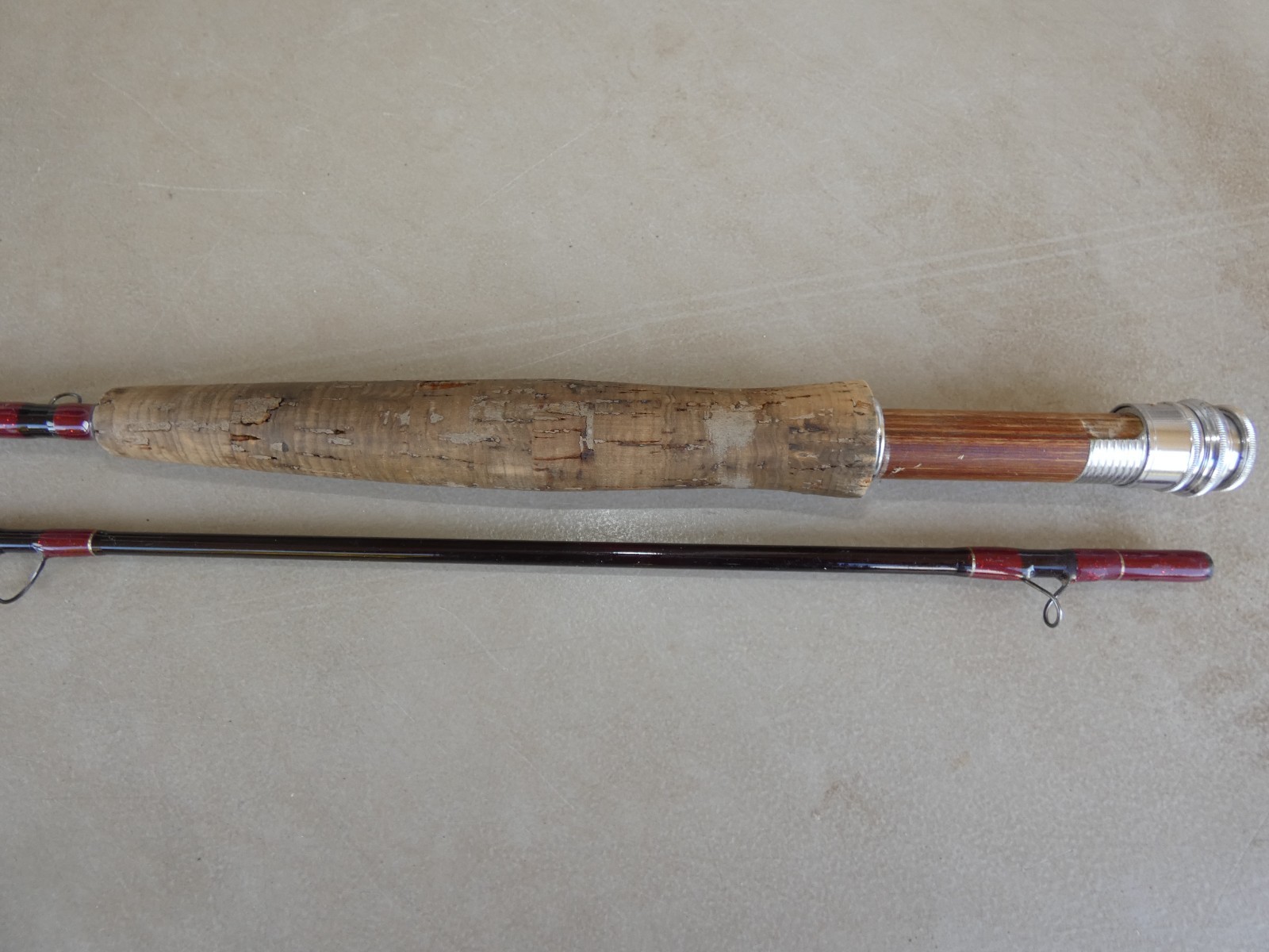 Quarrow 8’6″ 2 pc 6/7 wt Fly Fishing Rod
