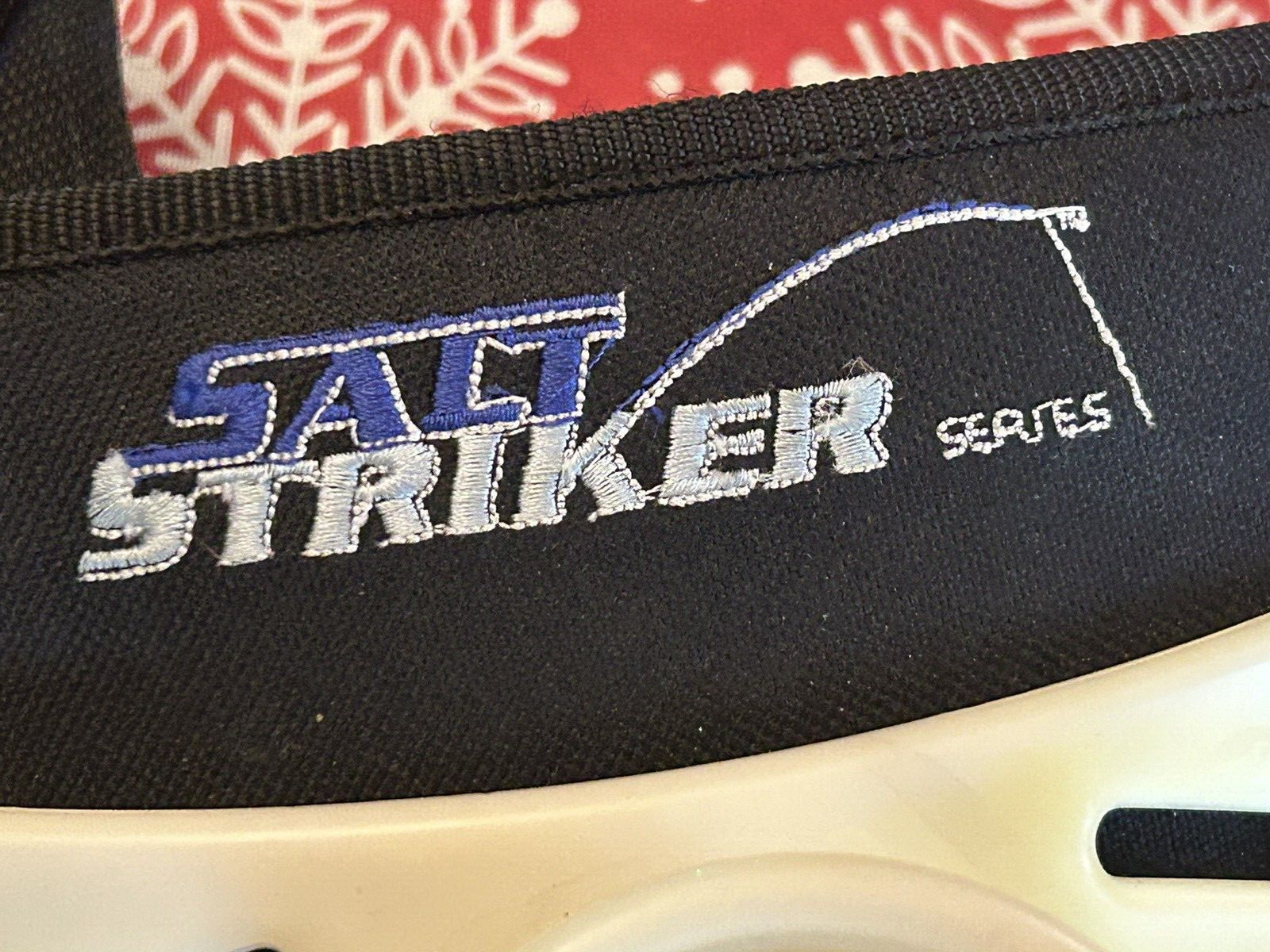 Salt striker series fishing pole striker rod belt Black used d2