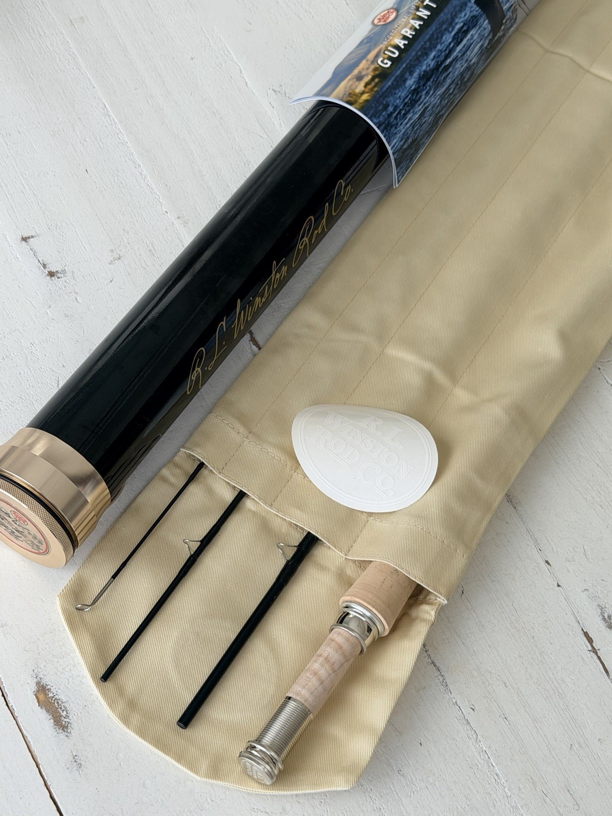 **BEAUTIFUL** 🔥 R L WINSTON PURE 5wt. 9’ft. 4pc FlyRod!! 🔥~NEW~🔥