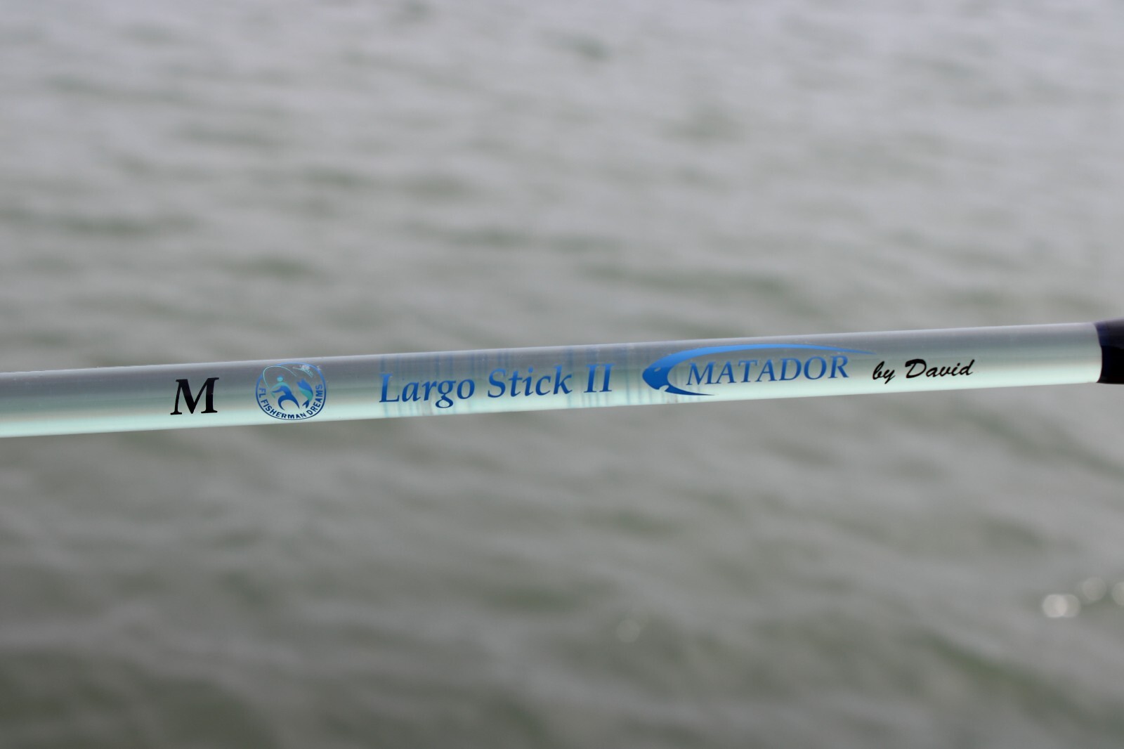 Spinning Rod – LARGO STICK I 7ft 1 Section 7 guides -Hook holder – Not Ugly