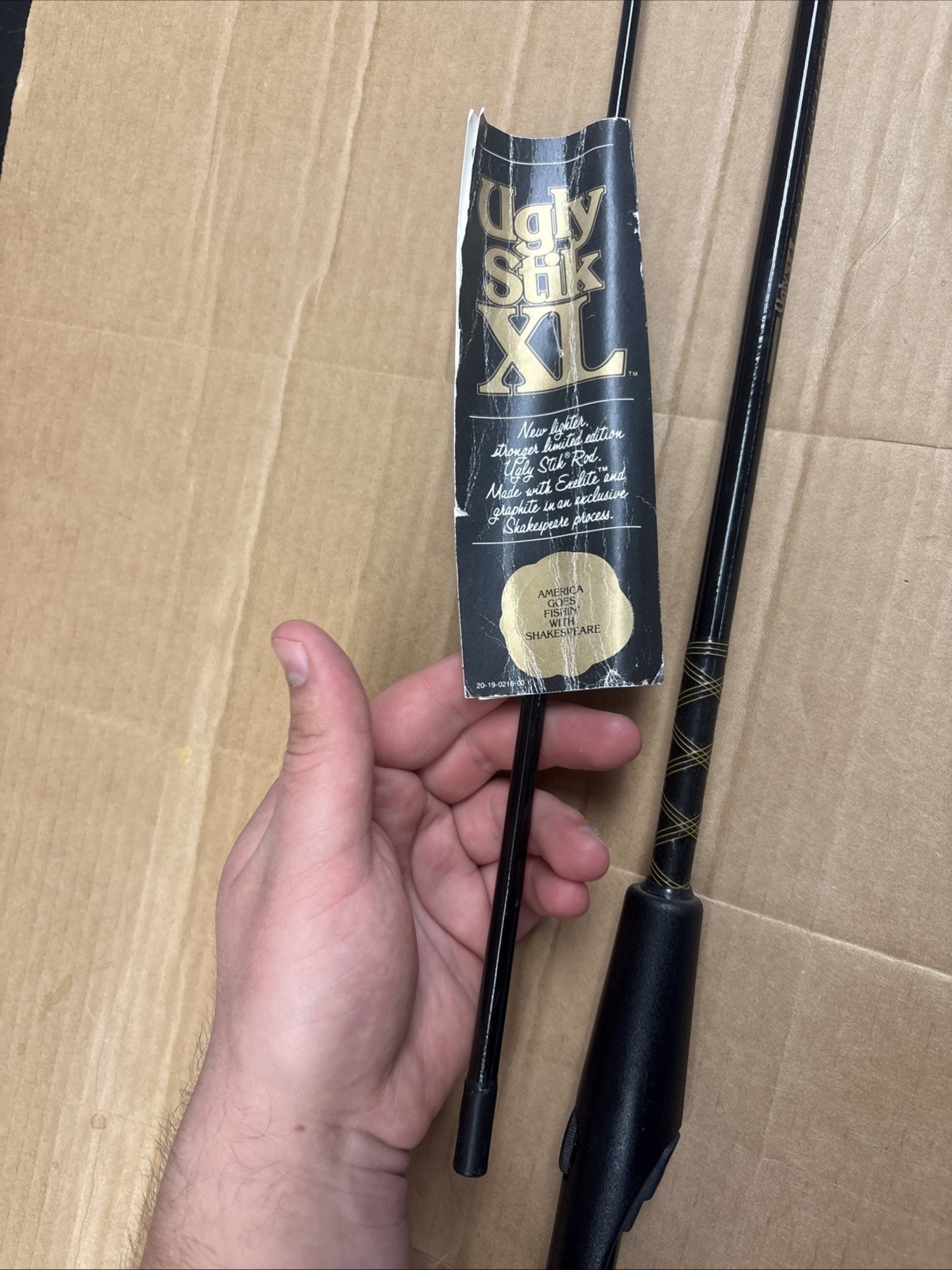 Shakespeare Ugly Stik XL SC1150 6’0” Fishing Rod 2 Piece