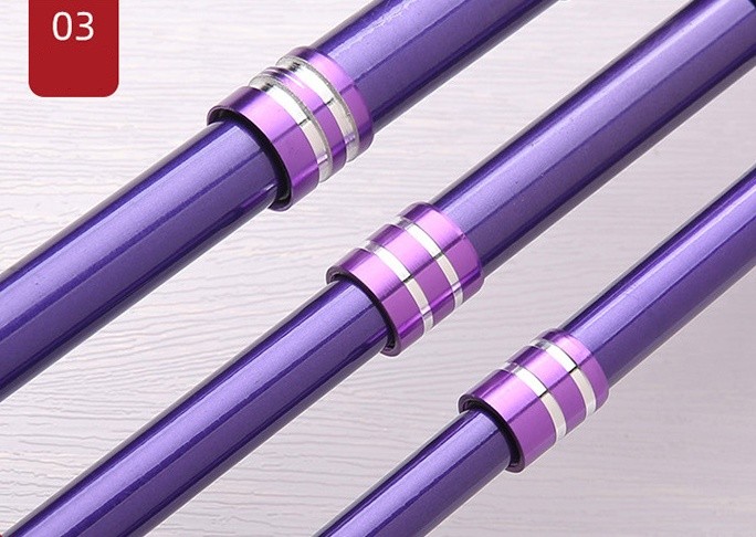 Telescopic Fishing Rod Carbon Fiber Spinning Rod Saltwater Fishing Pole 1.8-3.0M