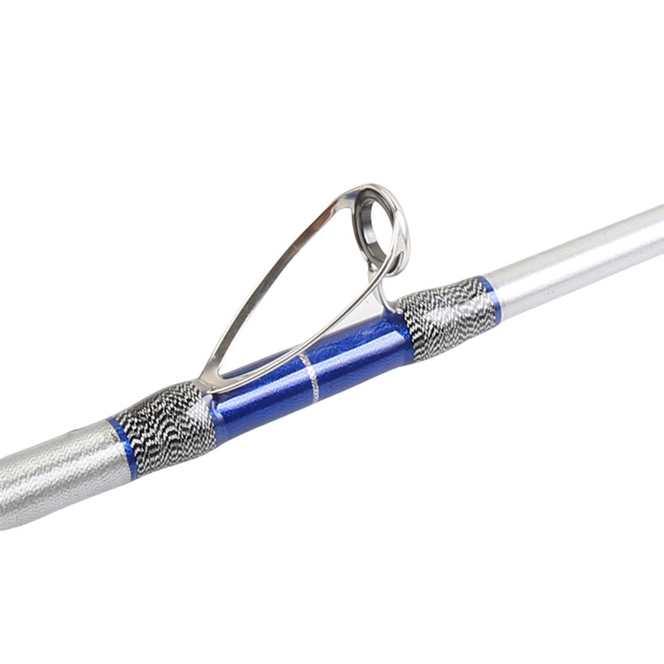 XC Jigging Rod 5’5″ 20-45lb Saltwater Spinning Rod 120# Casting Rod Solid Carbon