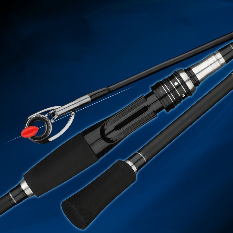 Carbon Fiber Fishing Rods 1.65m 1.8m Spinning/Casting Fishing Pole Fast Action