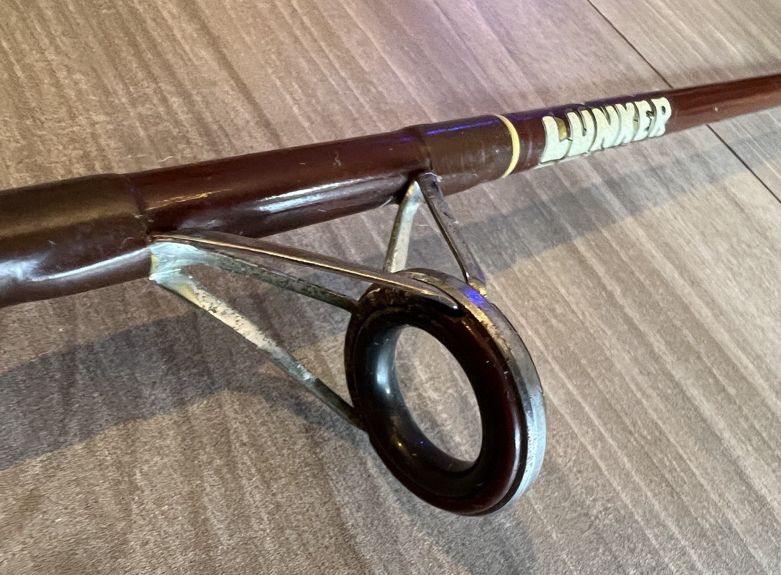Fenwick Lunker Stik 953 Spinning Fishing Rod 6-12 LB Made in USA