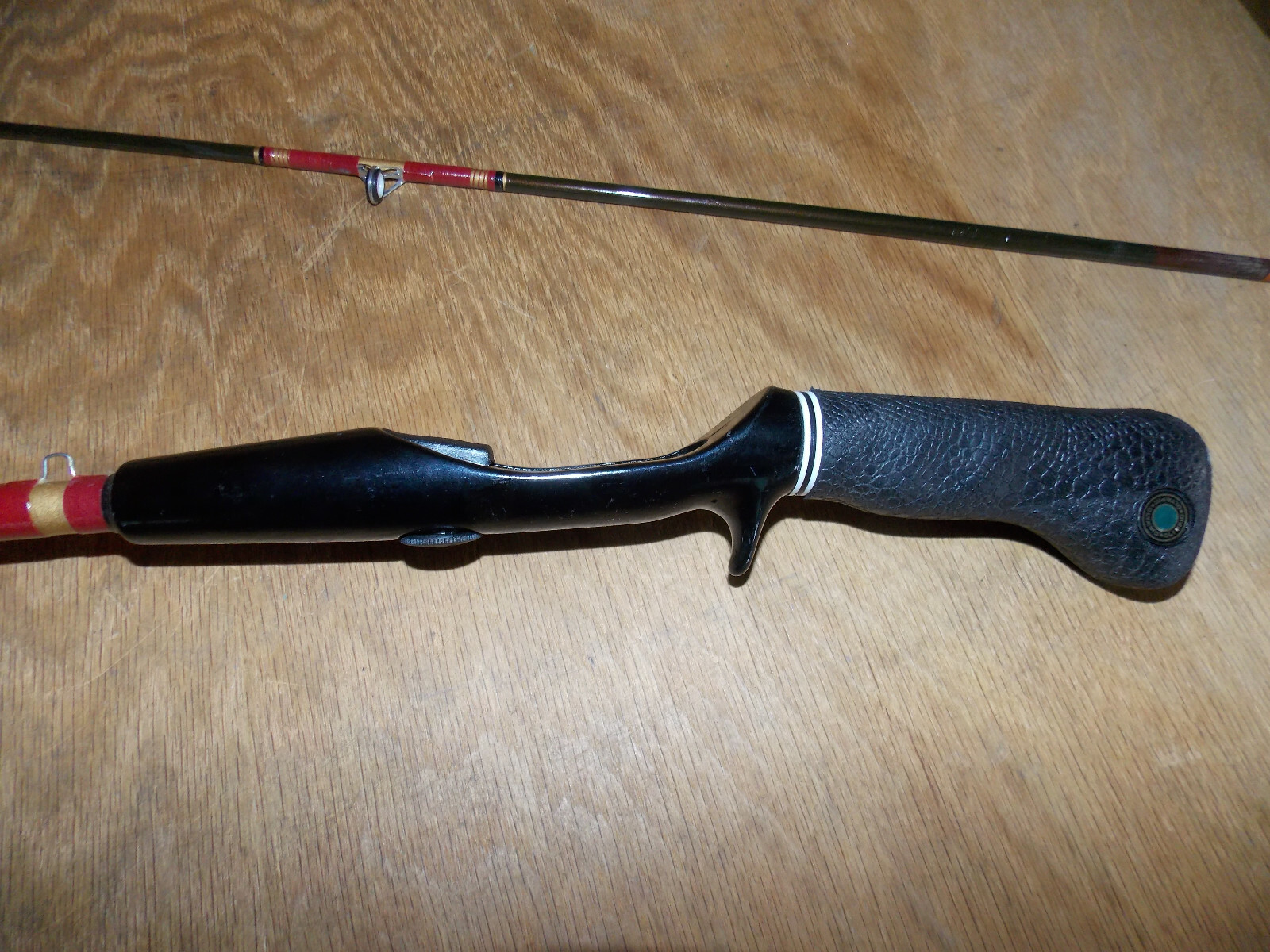 (HTF) Olympic Spin Cast Rod (3260 FG) 6′ (2Pc) EX COND 9/24