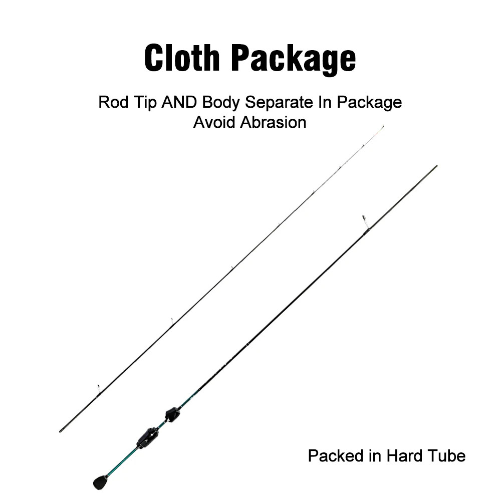 Chase Spin Spinning Rod XUL Ultralight 0.20.8G 30T Carbon Fiber Fuji Rings for T