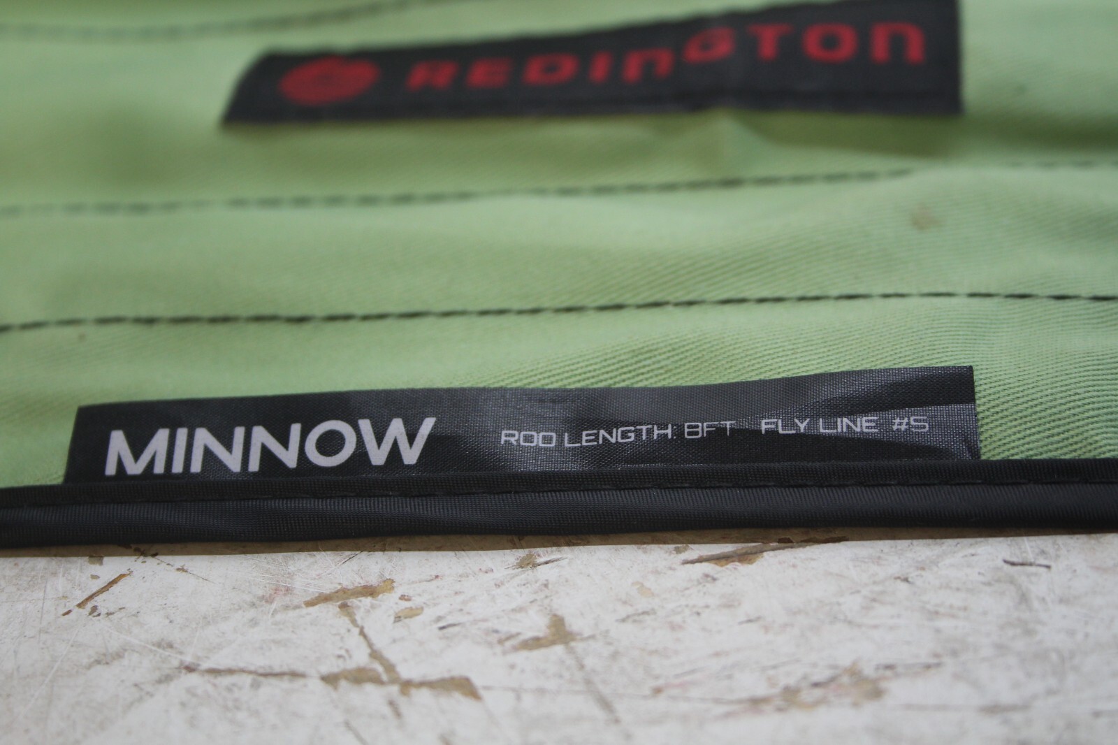Redington Minnow Fly Fishing Rod for Young Anglers, Neon Green