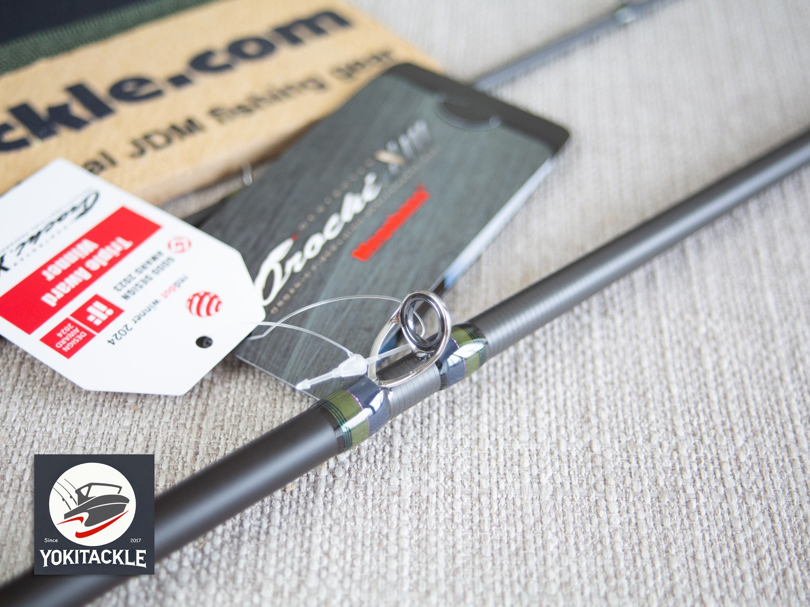 Megabass OROCHI X10 F4.1/2-611XT 2P Baitcasting Rod for Bass