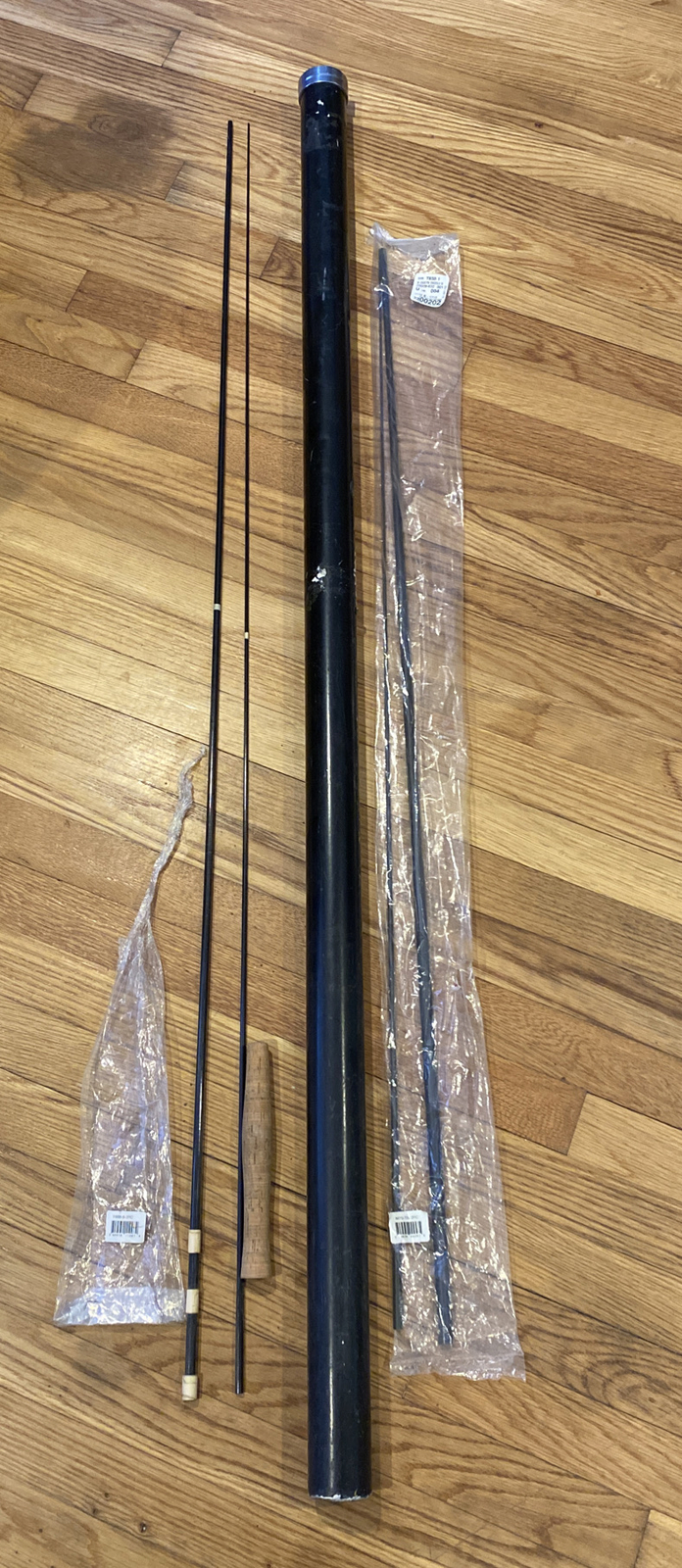 Classic Trout Fly Rods with Hard Tube Case #F866-B-2pc 8’8” + IM7S-702 7’2” *NEW