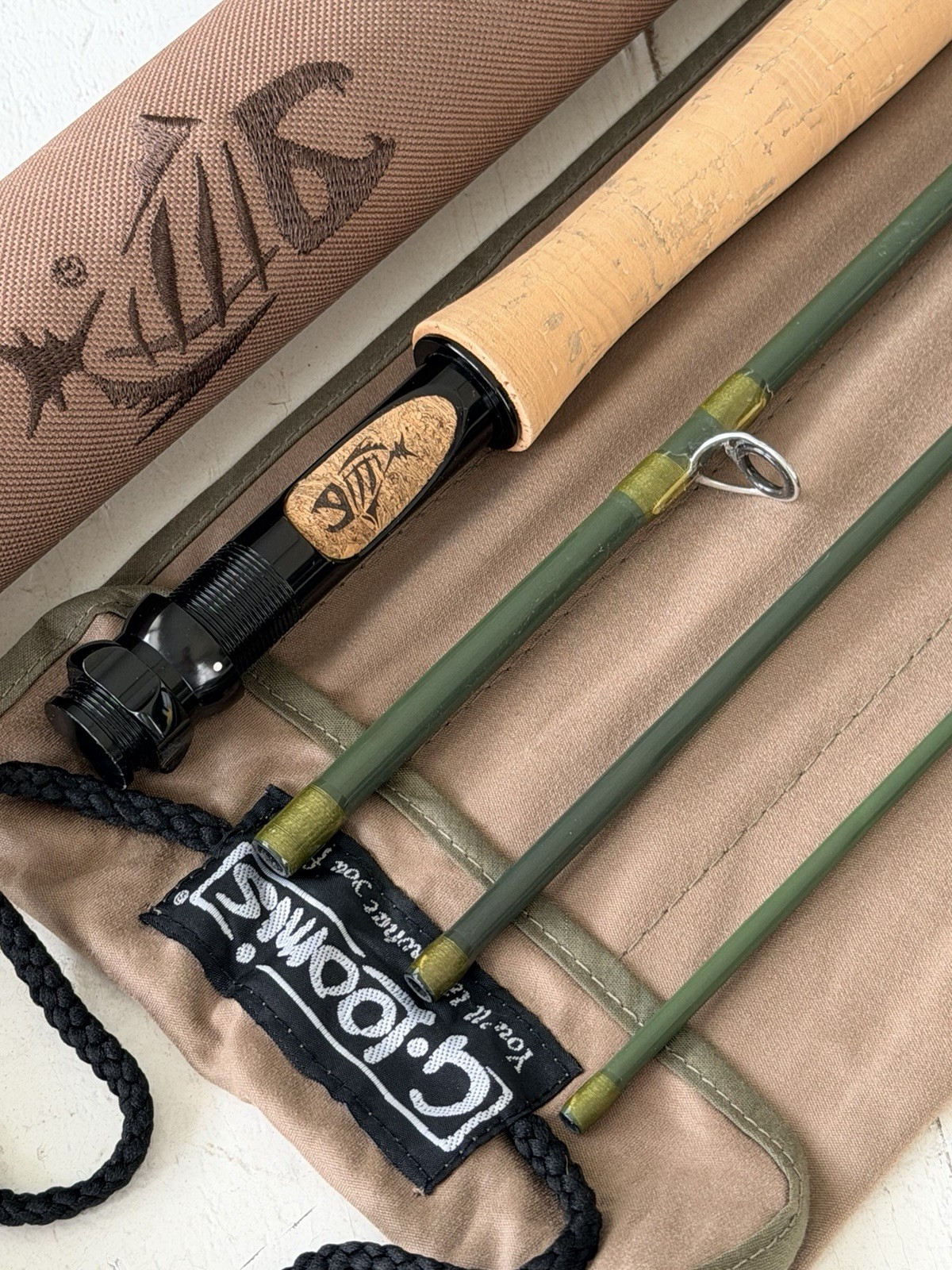**BEAUTIFUL**🔥G LOOMIS Pro 4x 5wt. 9’ft~4Pc Flyrod!! 🔥~LQQK~