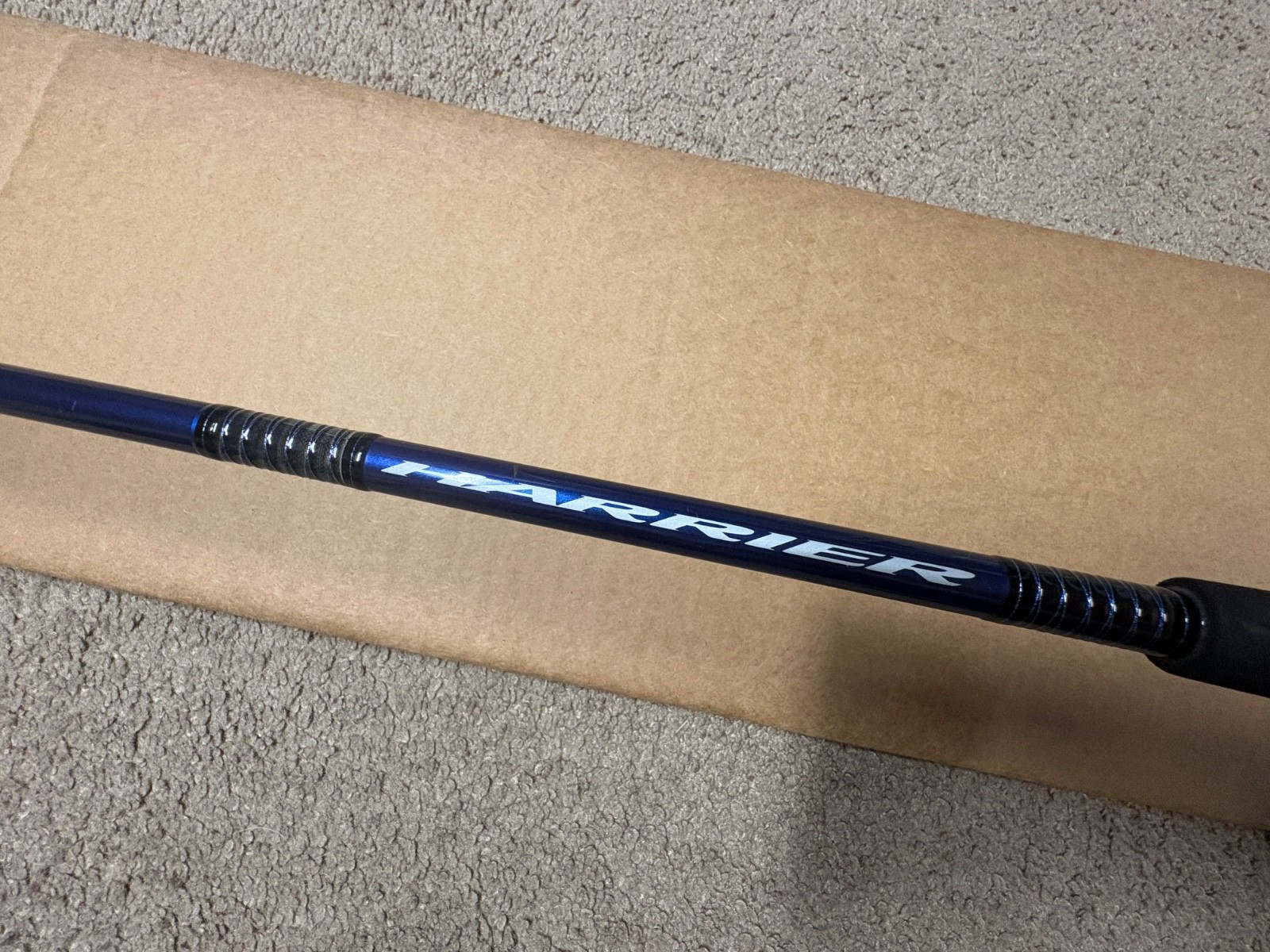 Daiwa HRJ70HS Harrier Jigging Rod 7′ Heavy Action, Spin, Slim Profile 50-80lb
