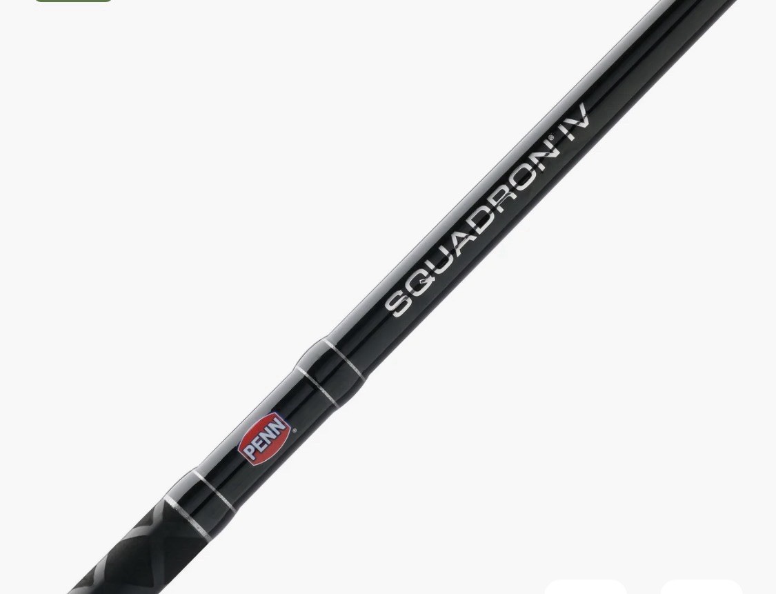 Penn Squadron IV Surf Rod 10’ Medium Heavy